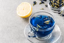 Vô vàn công dụng bất ngờ của loại trà hoa màu ngọc bích 