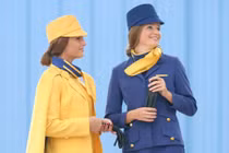 Loạt đồng phục màu mè của công ty mẹ Germanwings 