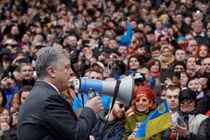 Bầu cử Ukraine vòng hai: Tổng thống chấp nhận điều kiện tranh luận