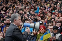 Bầu cử Ukraine vòng hai: Tổng thống chấp nhận điều kiện tranh luận