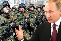 Quân đội Putin rầm rộ tiến sát biên giới Triều Tiên