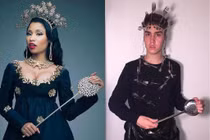 9X nổi tiếng với tài cosplay các ngôi sao theo phong cách "rẻ tiền"