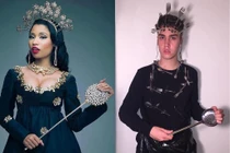 9X nổi tiếng với tài cosplay các ngôi sao theo phong cách "rẻ tiền"