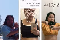 Chia sẻ cách giảm cân sau sinh, mẹ bỉm sữa khổ sở bị “kẻ lạ” hack Facebook