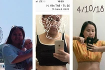 Chia sẻ cách giảm cân sau sinh, mẹ bỉm sữa khổ sở bị “kẻ lạ” hack Facebook