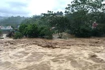 Infographic: 21 người chết và mất tích do mưa lũ