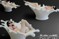 Những kiểu ghế ngồi lạ đời hiếm thấy