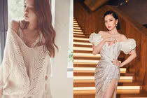 Bích Phương vẫn đẹp sexy với thời trang khoe ngực lép