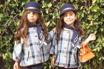 Ngắm hàng hiệu cực chất của cặp song sinh con đại gia