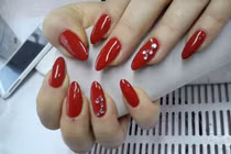 Những mẫu nail cực xinh giúp nàng thêm nổi bật trong tiệc tất niên