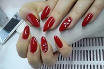 Những mẫu nail cực xinh giúp nàng thêm nổi bật trong tiệc tất niên