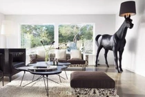 Ngắm đồ nội thất hình thú cực ấn tượng