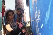 Chuyện ít biết về làng bích họa đầu tiên ở Việt Nam