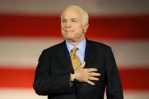 John McCain, cây đại thụ trên chính trường nước Mỹ