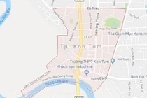 Cháy lớn ở trung tâm buôn bán sầm uất của thành phố Kon Tum