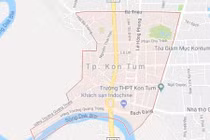 Cháy lớn ở trung tâm buôn bán sầm uất của thành phố Kon Tum