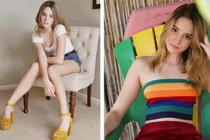 Gu thời trang gợi cảm của “nữ thần quần vợt” nước Nga