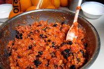 Cận cảnh món kem kỳ dị từ thịt cá và trái cây