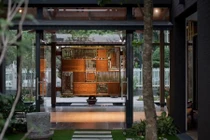 Ngôi nhà Việt mang kiến trúc Pháp tuyệt đẹp lên báo ngoại