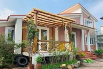 Mê mẩn nhà vườn 1.300m2 của Hồng Đăng ngập cây ăn quả