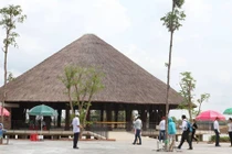 Tận mục nhà tre lớn nhất Việt Nam vừa lập kỷ lục 