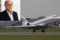 Soi trực thăng riêng của tỷ phú sắp lật đổ Bill Gates