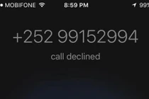 Cảnh báo số máy Somali "gài bẫy" thuê bao MobiFone