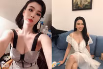 “Nóng mắt” phong cách thời trang thiếu vải của hot girl Linh Miu
