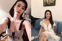 “Nóng mắt” phong cách thời trang thiếu vải của hot girl Linh Miu