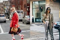 Tưởng dị hợm nhưng 4 kiểu mốt này mãi không thất sủng