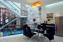 Bên trong nhà đẹp Quy Nhơn xuất hiện trên báo Anh