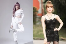 Bất ngờ phong cách thời trang sexy của bạn gái tin đồn Sơn Tùng