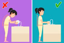 Thói quen xấu nên bỏ ngay để phòng tránh đau lưng