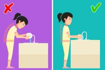 Thói quen xấu nên bỏ ngay để phòng tránh đau lưng