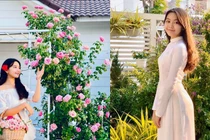 Mãn nhãn gu thời trang nữ tính của cô con gái xinh như mộng của Quyền Linh