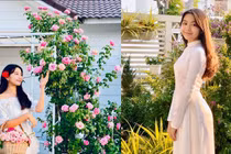 Mãn nhãn gu thời trang nữ tính của cô con gái xinh như mộng của Quyền Linh