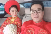 Hà Thanh Xuân và ông xã 'Vua cá Koi' đồng loạt khóa Facebook