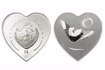 Những tiền xu có hình dáng “độc nhất vô nhị”