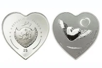 Những tiền xu có hình dáng “độc nhất vô nhị”