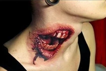 Kinh dị mẫu hình xăm, có cho tiền bạn cũng không dám thử