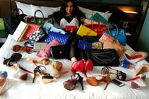 Soi tủ đồ hàng hiệu khủng của các ái nữ tỷ phú thế giới