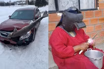 Những hình ảnh kỳ quặc chỉ có thể tìm thấy ở nước Nga