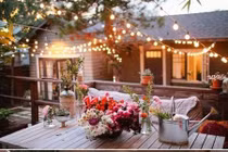 Ý tưởng thiết kế đèn trang trí ngoài trời độc đáo