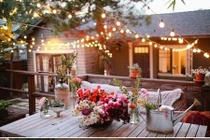 Ý tưởng thiết kế đèn trang trí ngoài trời độc đáo