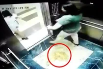Vụ tè bậy trong thang máy: Cư dân toà nhà không đồng ý mức phạt 2 triệu đồng