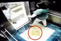 Vụ tè bậy trong thang máy: Cư dân toà nhà không đồng ý mức phạt 2 triệu đồng