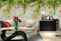 Những kiểu tranh dán tường 3D cực độc đáo (1)