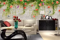 Những kiểu tranh dán tường 3D cực độc đáo (1)