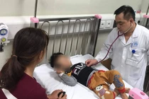 Bé trai 7 tháng tuổi suýt mất mạng vì “thần dược” thuốc cam