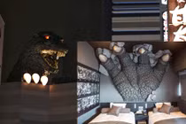 Hình ảnh rợn người bên trong khách sạn quái vật